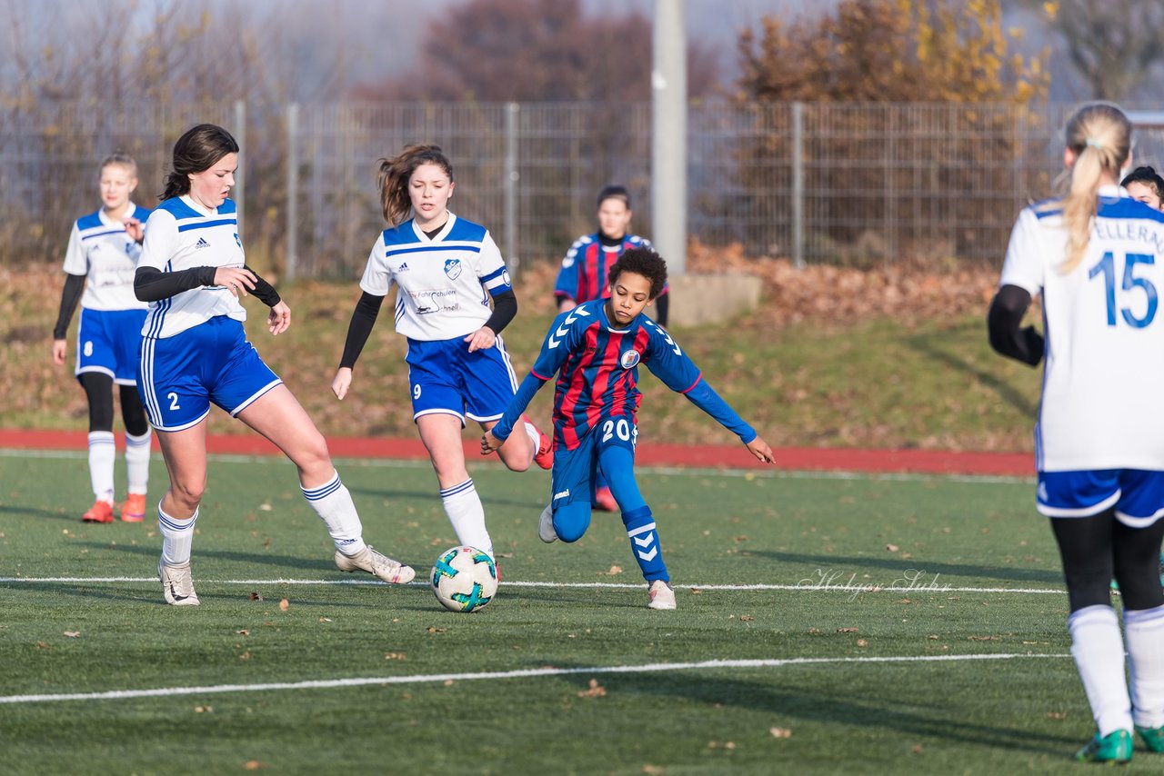 Bild 283 - B-Juniorinnen Ellerau - VfL Pinneberg 1.C : Ergebnis: 3:2